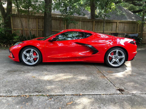 2021 Chevrolet Corvette for sale at NATIONWIDE ENTERPRISE in Houston TX