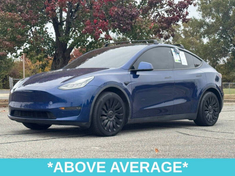 2021 Tesla Model Y Long Range