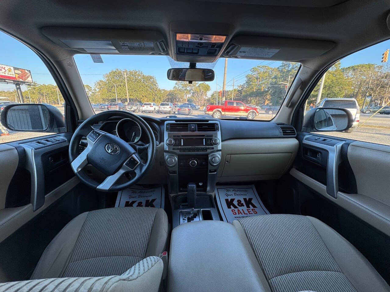 2011 Toyota 4Runner for sale at K & K Sales LLC in Brunswick, GA