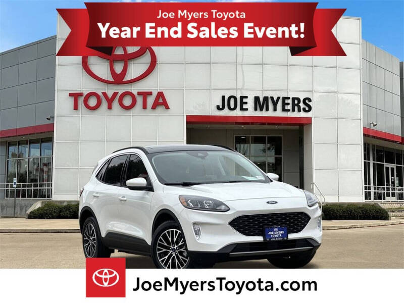 2022 Ford Escape Plug-In Hybrid for sale at Joe Myers Toyota PreOwned in Houston TX