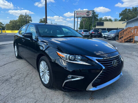 2017 Lexus ES 350 for sale at Auto A to Z / General McMullen in San Antonio TX