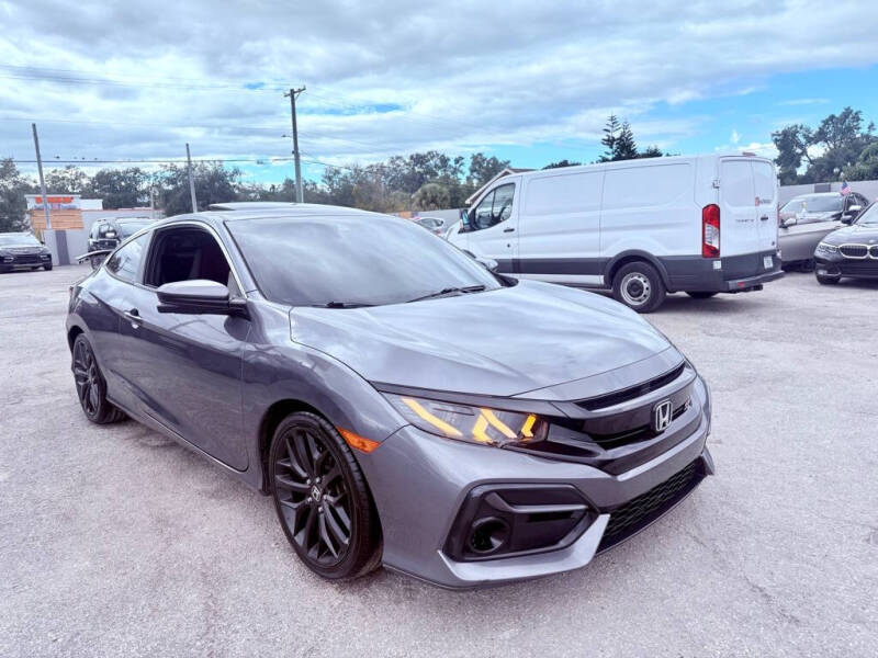 2020 Honda Civic Si