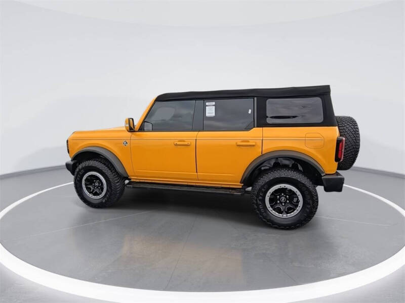 2022 Ford Bronco Outer Banks Advanced