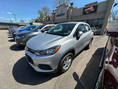 2017 Chevrolet Trax for sale at Car Depot in Detroit MI