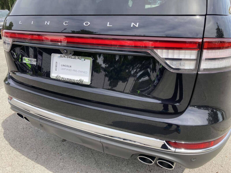 2025 Lincoln Aviator Premiere