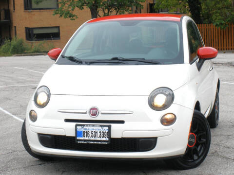 2015 FIAT 500 Ribelle