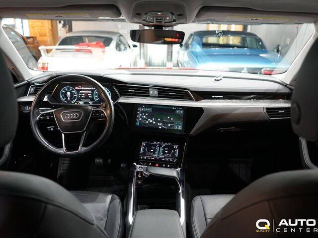 2022 Audi e-tron Sportback quattro Premium Plus S line