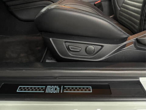 2021 Ford Mustang Mach 1