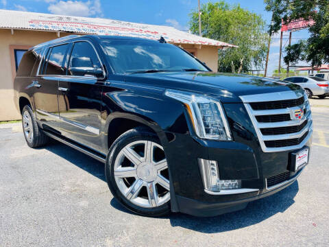 2018 Cadillac Escalade ESV Premium Luxury