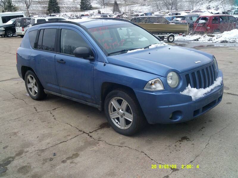 2007 Jeep Compass for sale at Barney's Used Cars in Sioux Falls SD