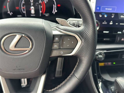 2024 Lexus NX 350 F SPORT Handling