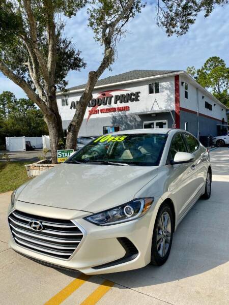 2017 Hyundai Elantra for sale at All About Price in Bunnell FL