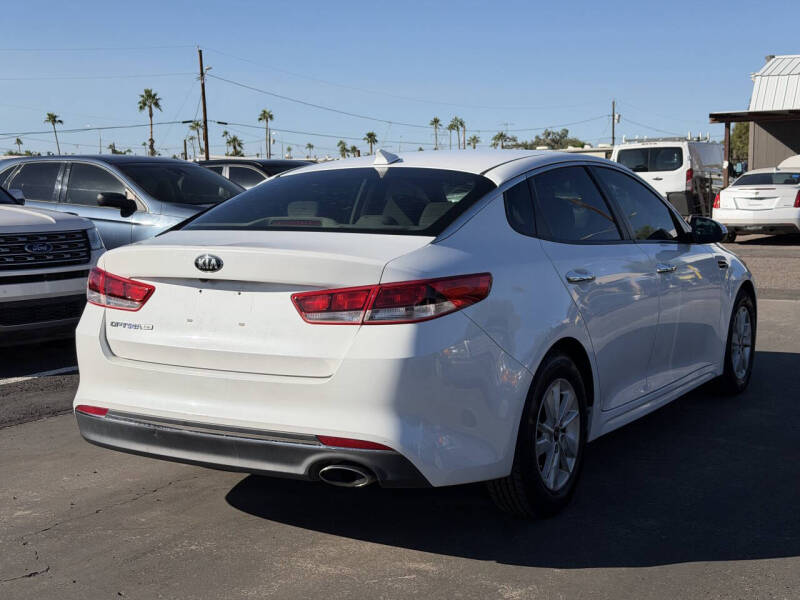 2016 Kia Optima LX