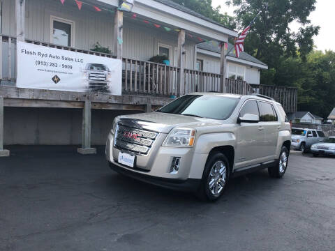 2015 GMC Terrain for sale at Flash Ryd Auto Sales in Kansas City KS