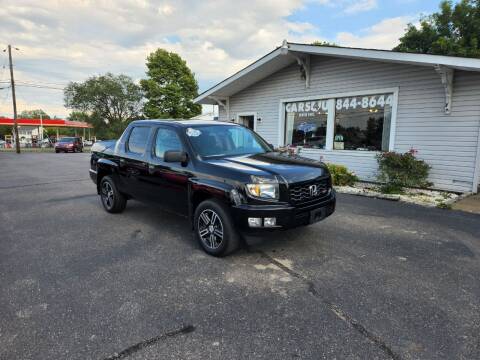 2013 Honda Ridgeline for sale at Cars 4 U in Liberty Township OH