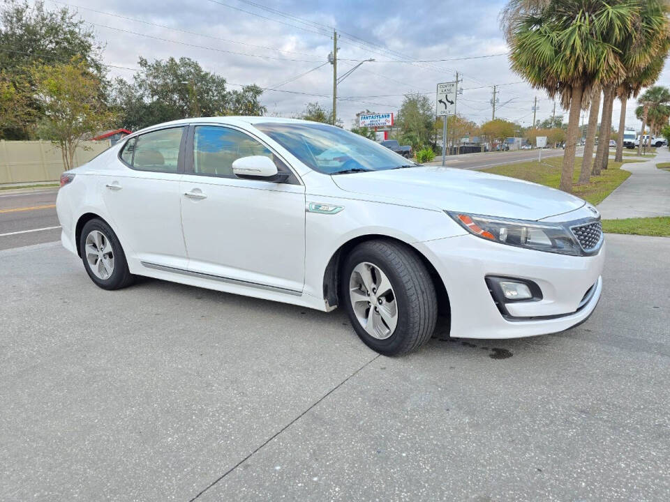 2014 Kia Optima Hybrid for sale at Bascarshop in Tampa, FL