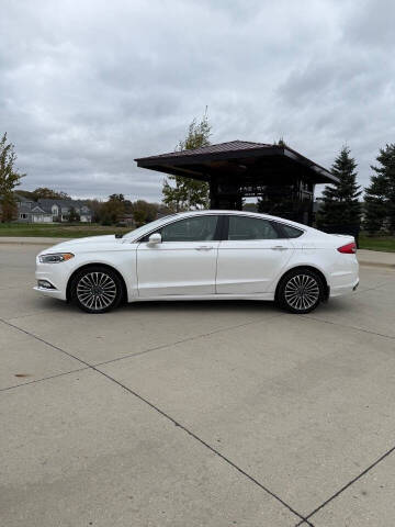 2017 Ford Fusion Titanium