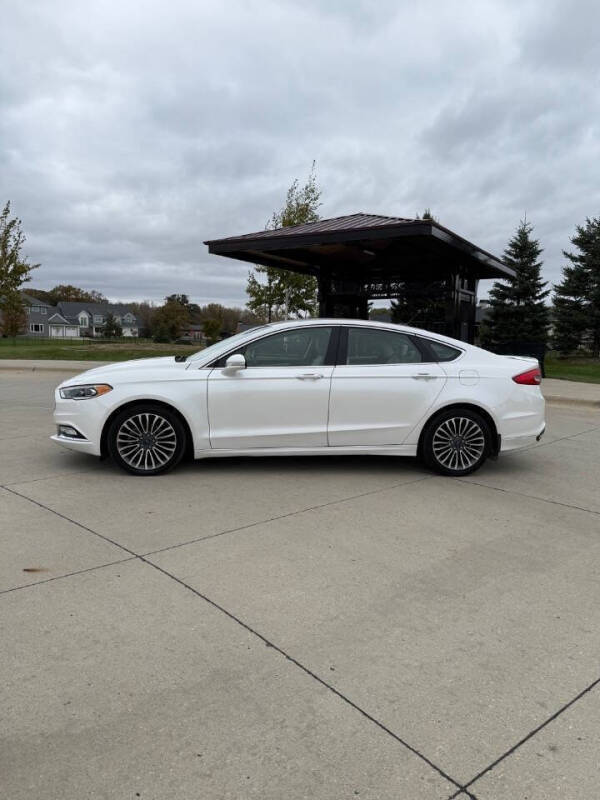 2017 Ford Fusion Titanium