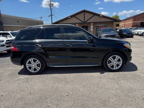 2015 Mercedes-Benz M-Class ML 350 4MATIC