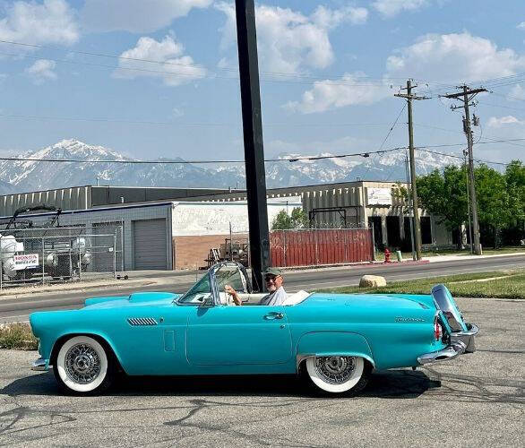 1956 Ford Thunderbird