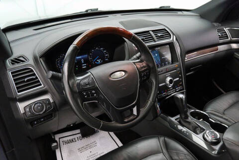 2019 Ford Explorer Platinum