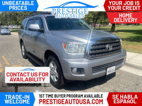 2016 Toyota Sequoia SR5