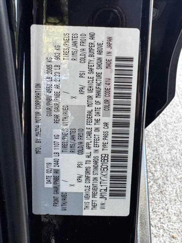 2019 Mazda MAZDA6 Grand Touring