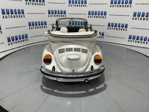 1978 Volkswagen Super Beetle