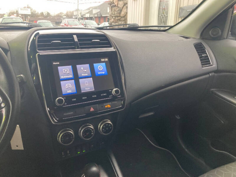 2021 Mitsubishi Outlander Sport LE