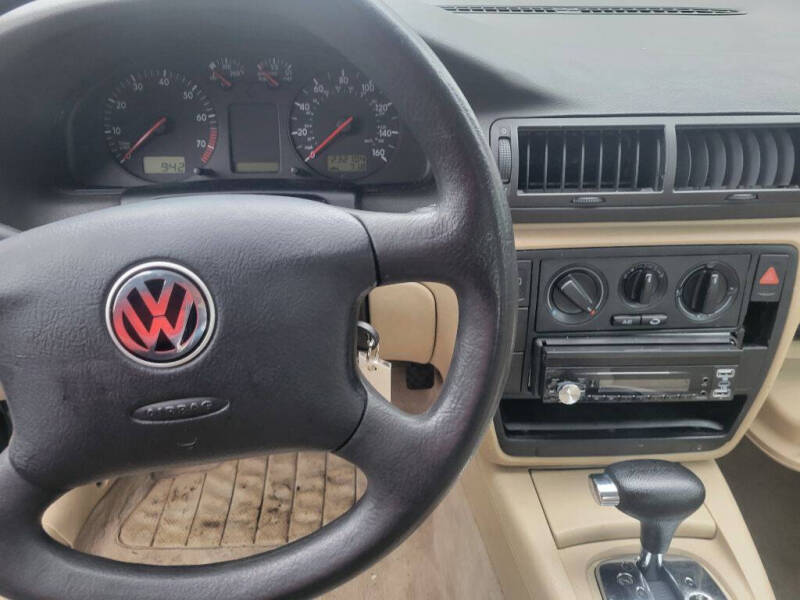 1998 Volkswagen Passat GLS 1.8T