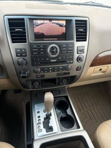 2012 Nissan Armada Platinum