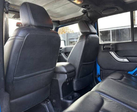 2014 Jeep Wrangler Unlimited Sahara