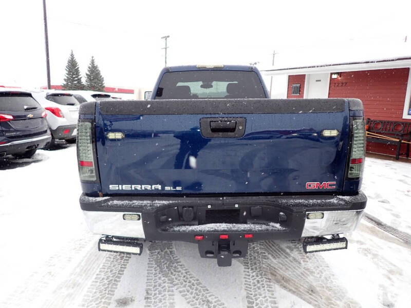 2013 GMC Sierra 2500HD SLE