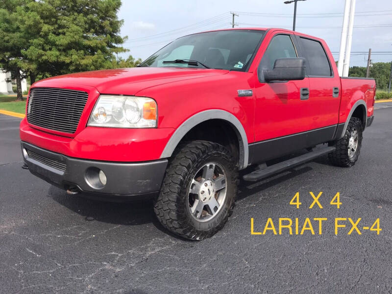 2006 Ford F-150 for sale at SPEEDWAY MOTORS in Alexandria LA