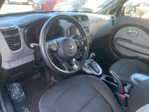 2014 Kia Soul +