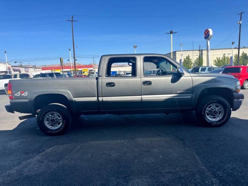 2001 Chevrolet Silverado 2500HD for sale at Autostars Motor Group in Yakima, WA