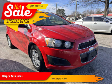 2013 Chevrolet Sonic LT Auto