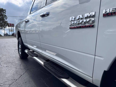 2016 RAM 2500 Tradesman