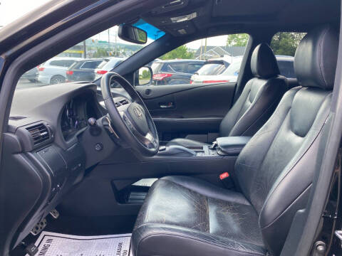 2013 Lexus RX 350 F SPORT