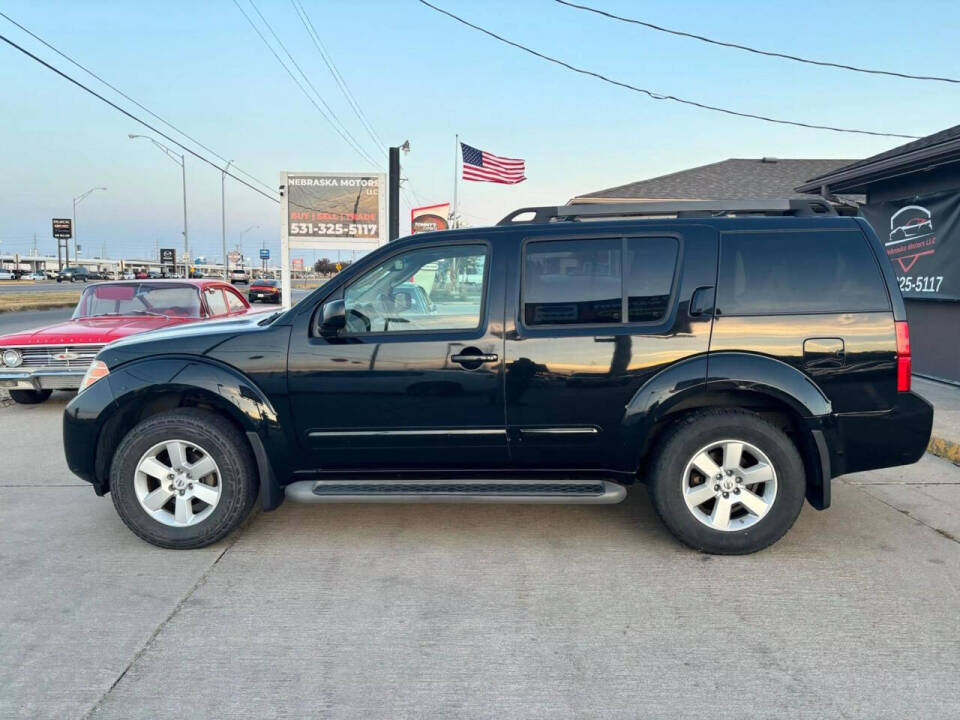 2008 Nissan Pathfinder for sale at Nebraska Motors LLC in Fremont, NE