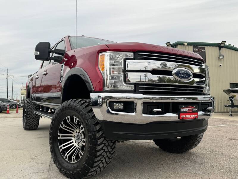 2017 Ford F-250 Super Duty for sale at Premium Auto Group in Humble TX