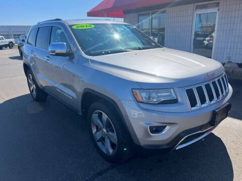 2014 Jeep Grand Cherokee for sale at BORGMAN OF HOLLAND LLC in Holland MI