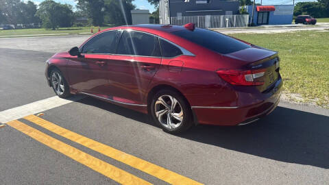 2018 Honda Accord EX-L