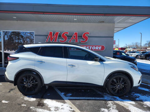 2023 Nissan Murano for sale at MSAS AUTO SALES in Grand Island NE