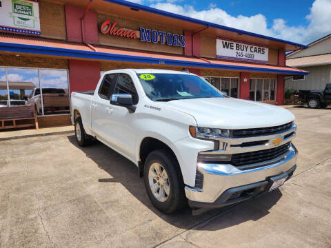 2020 Chevrolet Silverado 1500 for sale at Ohana Motors in Lihue HI