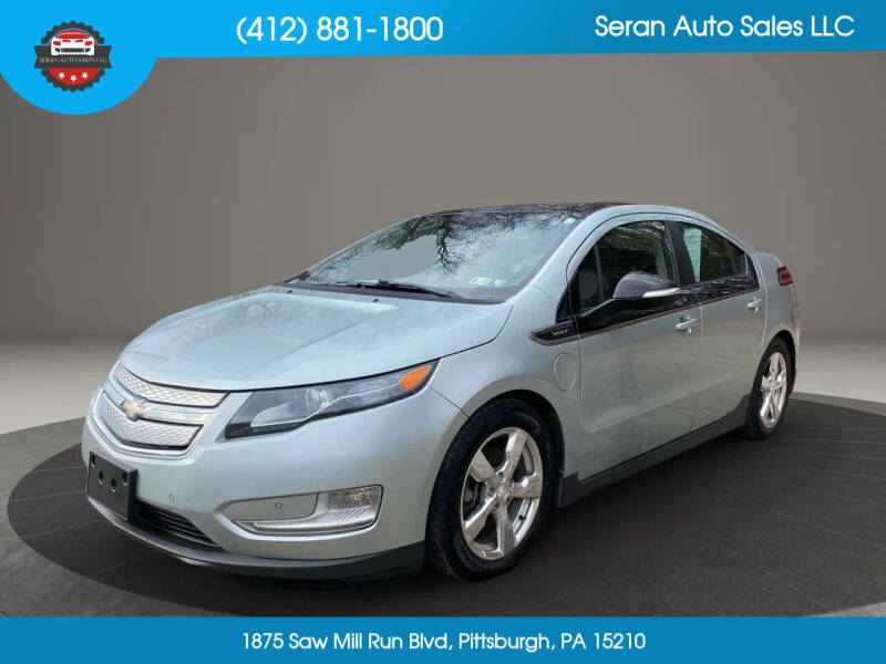 2012 Chevrolet Volt Base