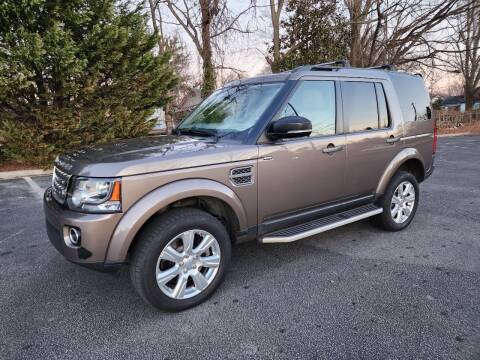 2016 Land Rover LR4 for sale at Global Auto Import in Gainesville GA