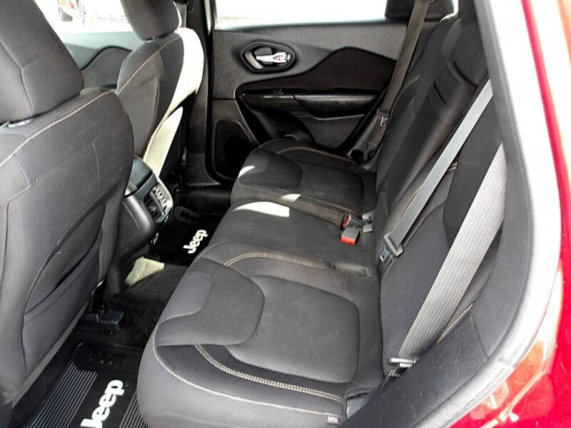 2015 Jeep Cherokee Latitude