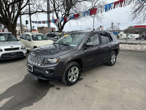 2015 Jeep Compass for sale at Midtown Autoworld LLC in Herkimer NY