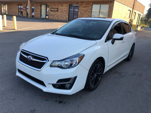 2016 Subaru Impreza for sale at KARMA AUTO SALES in Federal Way WA